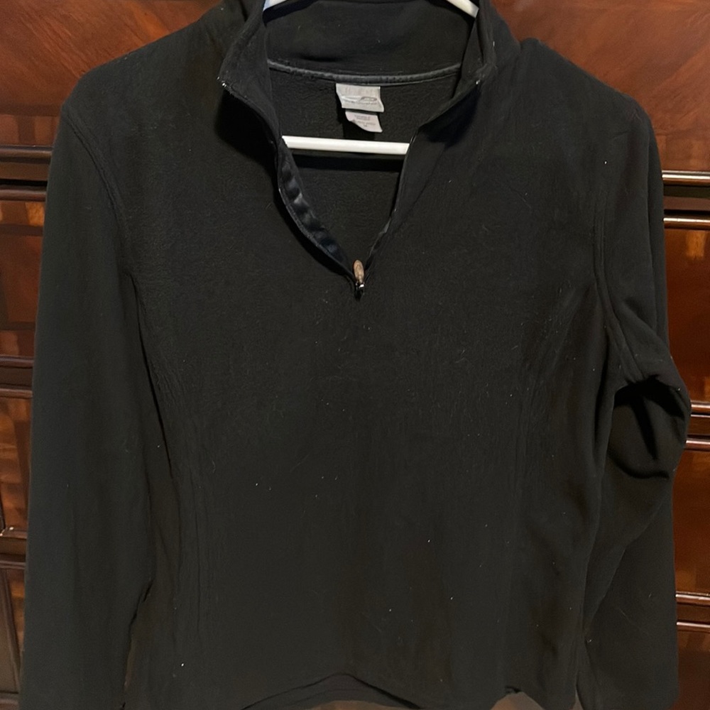 Black Champion Pullover